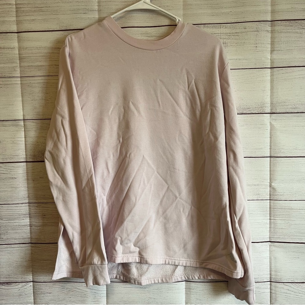 Light purple adidas crewneck